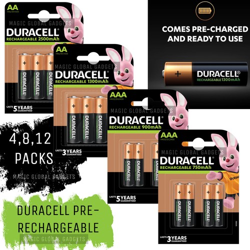 Duracell rechargeable - duracell,