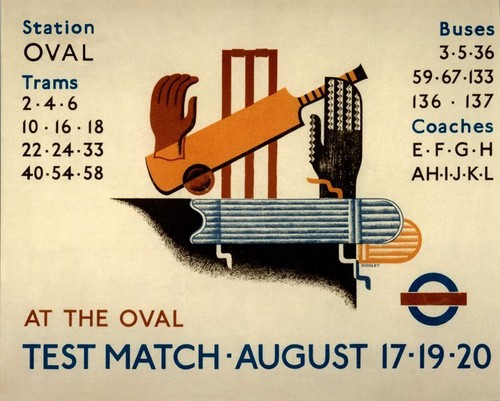 Vintage 1935 cricket england - cricket,