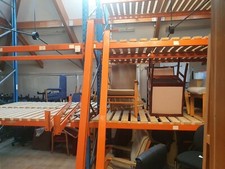 Used Dexion Pallet Racking 4.3mtr High x 1.1mtr Wide Frames And 2.7mtr Beams 