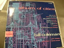 NM Bill Coleman Album Of