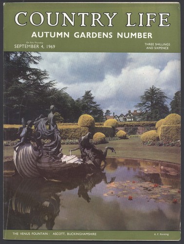 Country life sep 1969 - life,