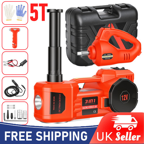 Electric car jack ton - electric,