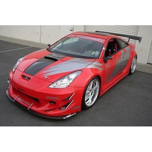 Apr wide body aero kit - aero,