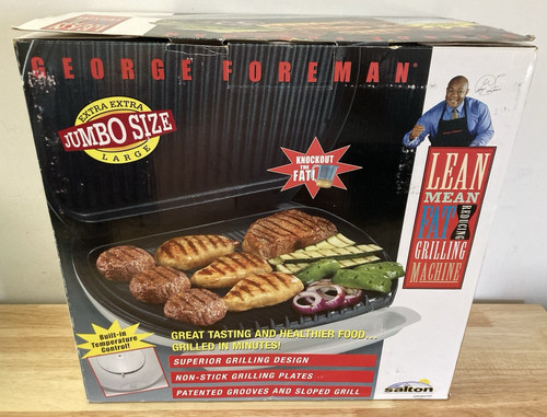 George foreman gr36vtp lean - foreman,
