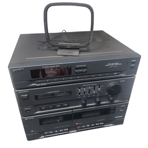 Sony hst d105 - sony, receiver