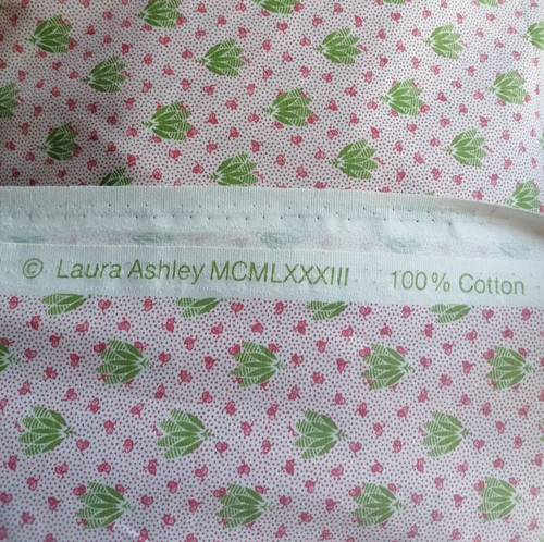Laura ashley poona vintage new - poona,