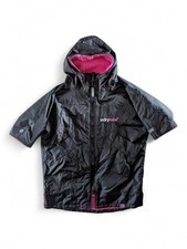 Dryrobe - Pink and Black Towelling Gown - XS