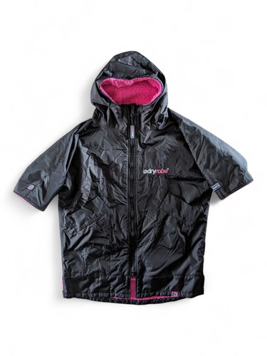 Dryrobe pink and black - and,