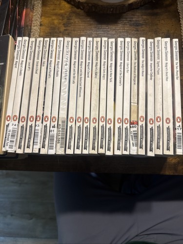 Georges simenon inspector - simenon,