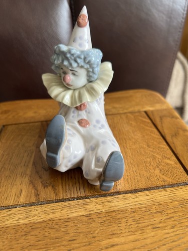 Lladro clown 05812 boxed - clown,