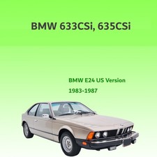 BMW 633CSi 635CSi US