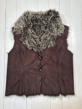 Vintage Women’s Brown Faux