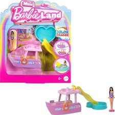 Mini Barbie Land With 1.5 inch