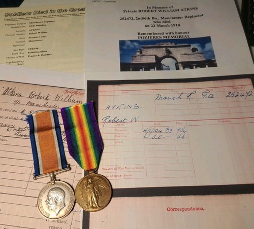 Ww1 pair war victory - pair,,