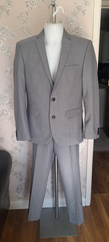 Next men grey 3 piece - grey, 3-piece