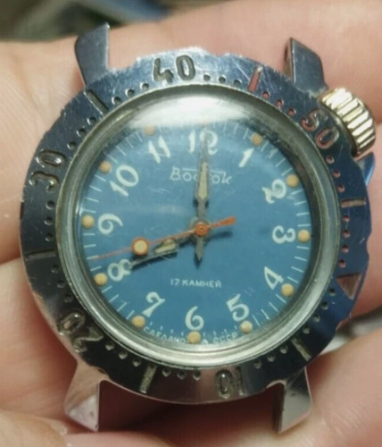 Vostok watch komandirskie - vostok,