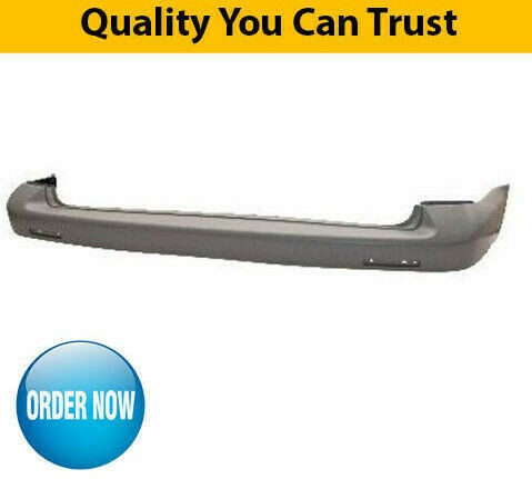 2004 2012 rear bumper - rear, primed