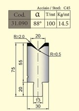 Press Brake Tooling New