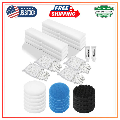 Replacement filter media - media, kit