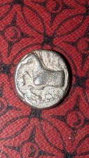 Ancient Celtic Silver coin,  C200-100 BC