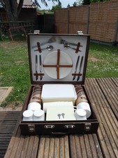 Vintage picnic set including - vintage,