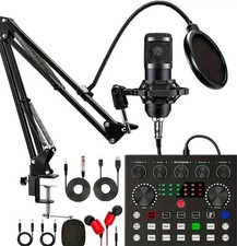 Podcast Microphone Kit BM800