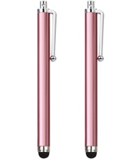 2PC Pink Smart Phone Pen