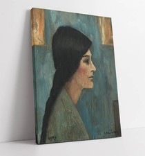 Lowry portrait of ann - l.s.,