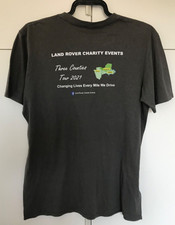 Land Rover T-Shirt Grey Size L