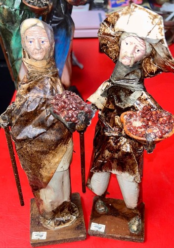 Vintage mexican folk art - vintage,
