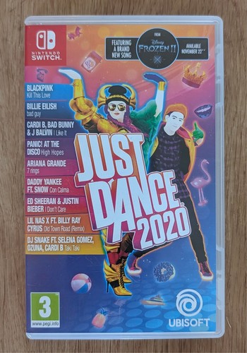 Just dance 2020 - just, (nintendo