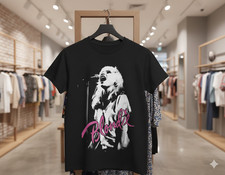Blondie Graphic T-Shirt Black