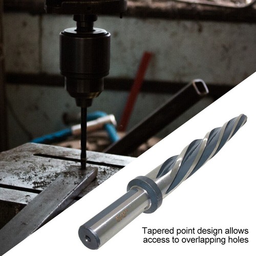 Tapered reamer spiral fluted - tapered,
