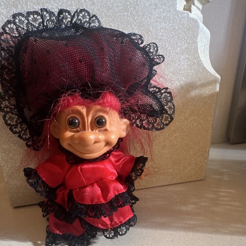 Russ trolls troll doll red - russ,