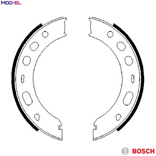 Brake shoe set - brake,