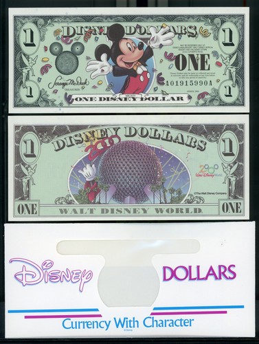 Disney dollar mickey mouse - mickey,