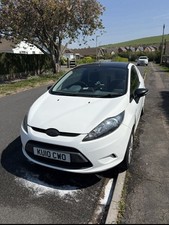 Mobile Valeting Van Set Up Car