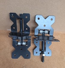 Self Closing Gate Hinges Adjustable Heavy Duty Hardware 90 Degree Gate Hinges