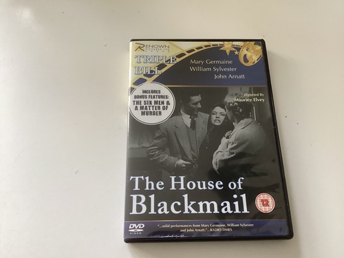 The house blackmail dvd - house, of