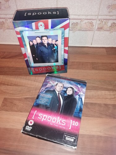Spooks complete series 10 - spooks,