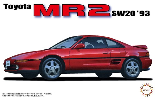 Scale fujimi toyota - fujimi, mr2