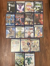 PlayStation 2 Games Job Lot Bundle Mixed Titles Collection - x19 Great Condition