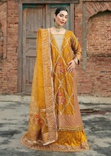South Asian wedding long gown