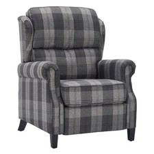 Adjustable Recliner Armchair Single Seat Sofa Comfortable Lounge Chair Home