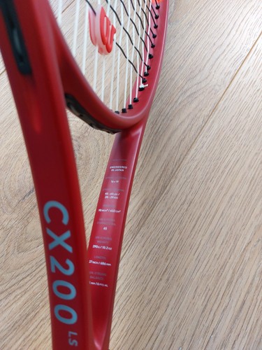 Dunlop cx200 tennis - dunlop, racquet