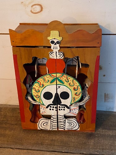 Vtg day the dead skeleton - day,