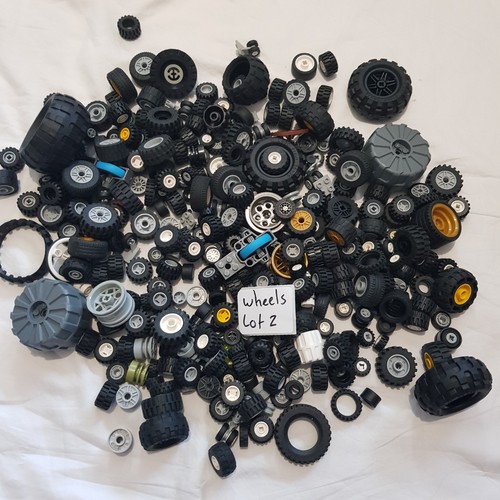 Genuine lego wheels - wheels, tyres