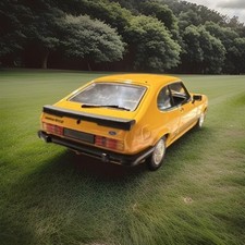MiniChamps Ford Capri III 1979