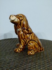 French Liquera Bordeaux Cazanove Ceramic Cocker Spaniel Dog Liqueur Decanter