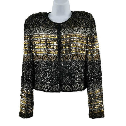 Vintage gold black - gold,,